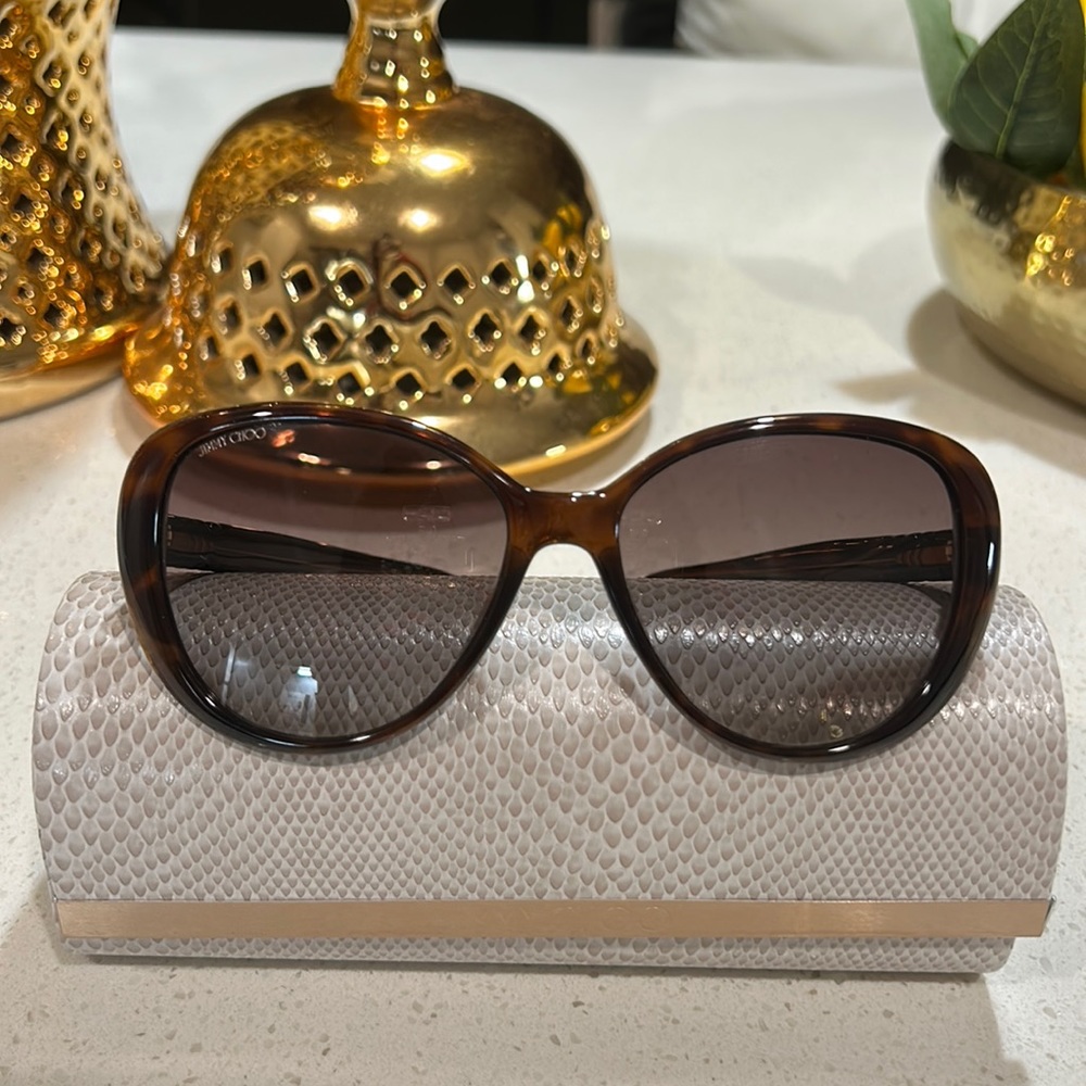 New Authentic Jimmy CHOO Sunglasses